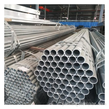 ASTM A53 GI Givalned Steel Pipe